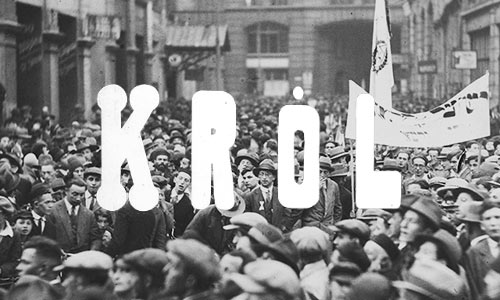 Żydowskie życie kulturalne w przedwojennej Warszawie - tłum ludzi