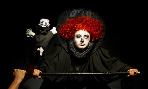 Scena ze spektaklu "Shakespeare"